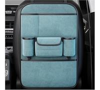 IXEUYN Organiseur de Siège de Voiture pour Ford Puma MK2 ST Line X 2020-2023 2024, Organisateur de Rangement de Siège Arrière Organiseur de Rangement Pliable Faciliter,Cyan-One