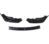 IXEUYN Voiture Becquet de Lèvre Avant pour BMW 2 Series F44 228i M235i 2020 2021, Séparateur Lame de Pare-Chocs Diffuseur Becquet Inférieure Protection Accessoires