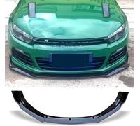 IXEUYN Voiture Becquet de Lèvre Avant pour VW Scirocco R 2009-2015, Séparateur Lame de Pare-Chocs Diffuseur Becquet Inférieure Protection Accessoires