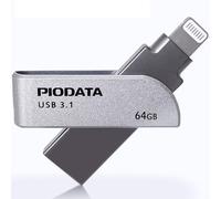 iXflash Clé USB 3.0 64 Go pour Apple iPhone et iPad iOS, mémoire extensible externe Gris