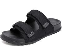 IXII Chaussons Diabétiques En Mousse À Mémoire De Forme Pour Hommes Sandales Orthopédiques Avec Soutien De La Voûte Plantaire Tongs À Semelle Plate Chaussures De Plage D'été Pour L'extérieur