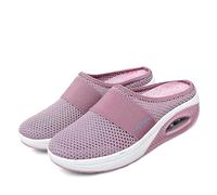 IXII Chaussures Femmes,Chaussures De Marche Antidérapantes À Coussin d'air pour Femmes, Chaussures De Marche Orthopédiques pour Diabétiques, Chaussures Orthopédiques pour Pieds De Femmes