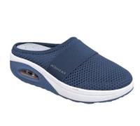 IXII Chaussures Femmes,Chaussures De Marche Antidérapantes À Coussin d'air pour Femmes, Chaussures De Marche Orthopédiques pour Diabétiques, Chaussures Orthopédiques pour Pieds De Femmes