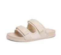 IXII Femmes Sandales Orthopédiques,chaussons Orthopédiques Respirants, Chaussures Orthopédiques Diabétiques, Baskets D'extérieur Confortables-Beige||39EU