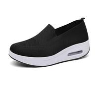 IXII OrthopéDiques De Course LéGèRes Et Respirantes Chaussures Femmes Baskets OrthopéDiques à Plateforme pour Femmes, Chaussures De Marche AntidéRapantes à Coussin d'air Chaussures