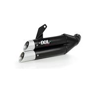 IXIL Hyperlow black XL silencieux arrière pour NC 700 X/S, 12-, NC 750 X/S, Integra, 14-, Euro 3+4 (Black)