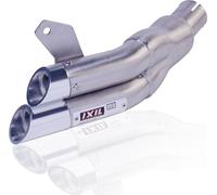 IXIL Hyperlow pot d'échappement en acier inoxydable / embout en aluminium - XS8358V