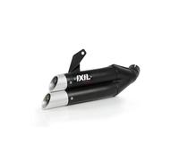 IXIL Ligne complète Hyperlow inox noir / alu poli - Honda CB650R - XH6342XB