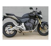 IXIL Rétro silencieux Hyperlow, CB 600 F Hornet, 07-, CBR 600 F, 11-, argent