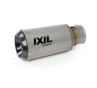 IXIL Silencieux RC Race Xtrem inox/casquette carbone, noir