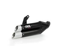 Ixil Silencieux Slip On Homologué Dual Hyperlow Xl Suzuki Gsr 750 11-20 Stainless Steel