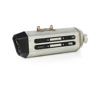 Ixil Silencieux Slip On Homologué Mega Xtrem Trail Bmw R 1200 Gs 16-21 Stainless Steel