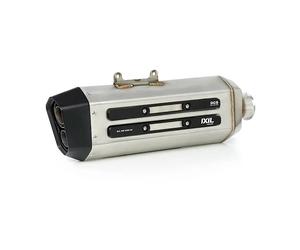 Ixil Silencieux Slip On Homologué Mega Xtrem Trail Bmw R 1200 Gs 16-21 Stainless Steel