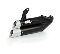 Ixil Silencieux Slip-on Non Homologué Dual Hyperlow Xl Honda Rebel Cmx 300/500 Stainless Steel
