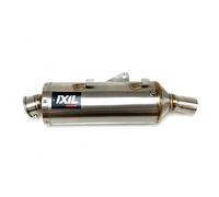 Ixil Silencieux Slip-on Non Homologué Oval Gp Inox Voge 525 Dsx 23-24