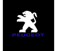 IXITAB 2/4 Pièces Voiture Projecteur pour Peugeot 2008/3008/4008/5008, Voiture Lumière LED pour Porte de Voiture, Accessoires de modifications,A Two-3008