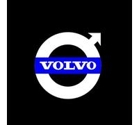 IXITAB 2/4 Pièces Voiture Projecteur pour Volvo XC-40 XC-60 XC-70 XC-90, Voiture Lumière LED pour Porte de Voiture, Accessoires de modifications,B Four-XC-90