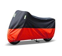 IXITAB Motos Housse pour Ducati Hypermotard 939 Pike's Peak 2018, Exterieur Interieur Impermeable Moto Bache Scooter Poussière Protection Couverture Accessoires,XXL-E