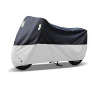IXITAB Motos Housse pour Ducati Hypermotard 939 Pike's Peak 2018, Exterieur Interieur Impermeable Moto Bache Scooter Poussière Protection Couverture Accessoires,XXXXL-A