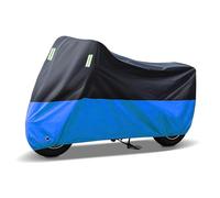 IXITAB Motos Housse pour Ducati Hypermotard 939 Pike's Peak 2018, Exterieur Interieur Impermeable Moto Bache Scooter Poussière Protection Couverture Accessoires,L-F
