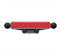 IXITAB Support de téléphone Portable pour Porsche 718 911 991 992 996 997 Boxster Cayman Carrera Taycan, Support de téléphone Portable pour Tableau de Bord et Pare-Brise,C Red