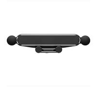 IXITAB Support de téléphone Portable pour Porsche 718 911 991 992 996 997 Boxster Cayman Carrera Taycan, Support de téléphone Portable pour Tableau de Bord et Pare-Brise,A Black