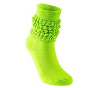 Ixkbiced Chaussettes hautes unisexes pour bottes amples et plissées