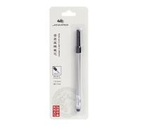 Ixkbiced Jinhao Cartouche de recharge pour stylo roller Encre bleue noire 0,7 mm