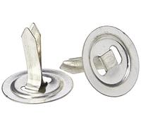 IXL Ref 804300196-62 Attache parisienne avec rondelle 19 mm Lot de 200 (Import Royaume Uni)