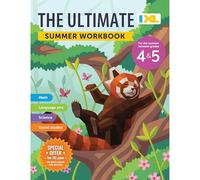 IXL Ultimate Summer 4th to 5th Grade Workbook, Math, Reading Comprehension, Language Arts, Geography, Science, Social Studies, and Writing Practice for Kids (IXL Ultimate Summer Workbooks)