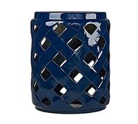 IXMLDAXD Bataille de céramique, Tabouret de Jardin en Treillis en céramique Lourd, Bleu, for Tables d'appoint décoratives intérieures et extérieures