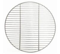 IXMLDAXD BBQ Grill, Filets à rôtir en Maille for la Maison, Outil de Gril à Bacon, Filets en Fer, Accessoires de Barbecue, Grille de Tapis(44cm Diameter)