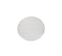 IXMLDAXD BBQ Grill, Grille de Cuisson en Acier Inoxydable for Barbecue, Filet de Four, offrant Une Surface de Cuisson fiable, Bol de Votre Foyer(24cm)