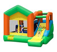 IXMLDAXD château Gonflable， Faites Glisser Le Grand Trampoline extérieur de Jouet de Jardin d'enfants d'équipement de Parc d'attractions