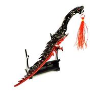 IXMLDAXD DLC Elden Ring Death Blade Reverse Stab 7,8 pouces Arme entièrement en métal Modèles d'épée Jouets Collection de jeux Cadeau