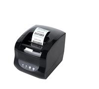 IXMLDAXD imprimante, Imprimante d'étiquettes à Codes-Barres 365B, imprimante de reçus POS 3 Pouces, Bluetooth 80 mm, USB, for Windows Phone, étiquette Prix(365b Bluetooth USB)