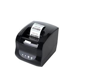 IXMLDAXD imprimante, Imprimante d'étiquettes à Codes-Barres 365B, imprimante de reçus POS 3 Pouces, Bluetooth 80 mm, USB, for Windows Phone, étiquette Prix(365b Bluetooth USB)