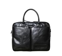 IXMLDAXD La Valise, Serviette for Homme en Cuir, Sac à Main, bandoulière décontracté, for Ordinateur Portable, Tendance for