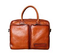 IXMLDAXD La Valise, Serviette for Homme en Cuir, Sac à Main, bandoulière décontracté, for Ordinateur Portable, Tendance for