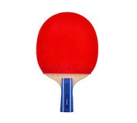 IXMLDAXD Le ping-Pong, avec Housse de Raquette, Semelle en Bois 7 Plis/étoiles(Short Handle)