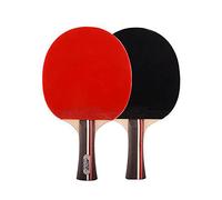 IXMLDAXD Le ping-Pong, Ensemble de Sport for débutants, idéal for Les activités familiales, Scolaires et Clubs Sportifs/Double(Long Handle)