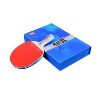 IXMLDAXD Le ping-Pong, Raquettes de ping-Pong compétition, for l'attaque et la défense / 8 étoiles(Short Handle)