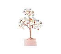 IXMLDAXD Les Arbres de Cristal, Arbre de Cristal for la décoration Maison et du Bureau Pierres Bonsaï for Une énergie Positive Décorations Feng Shui(Multi Colored)