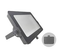 IXMLDAXD Lumière Solaire, 4500-5000 LM, IP65 avec capteur crépusculaire à Cellule photoélectrique, éclairage de sécurité économie d'énergie, Tricolore(200 Watts)