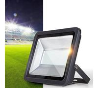 IXMLDAXD Lumière Solaire, Éclairage extérieur de sécurité Ultra-Puissant, projecteur Travail for Garage, Jardin, pelouse et Cour(100W)