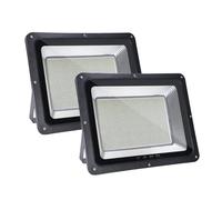 IXMLDAXD Lumière Solaire, Lampe de Travail LED IP66, lumière de sécurité extérieure, lumière du Jour 6000 K, projecteur extérieur Blanc, Spot Super Lumineux for Jardin, Patio, allée, Cour(600W)