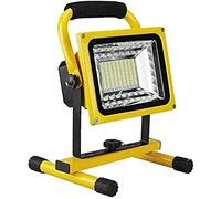 IXMLDAXD Lumière Solaire, Lampe de Travail portative sans Fil de la lumière 500W IP65 de lumière d'inondation, Lampe extérieure de Travail de Main de Secours, lumière de Travail Rechargeable de LED