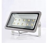 IXMLDAXD Lumière Solaire, Lampes de sécurité d'extérieur Super Lumineuses 5 500 LM, Lampes de Travail LED 220 V, lumière Blanche Positive for Portes, Jardins, garages et Plus Encore.(500W)