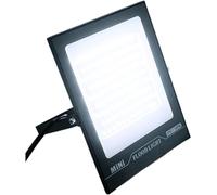 IXMLDAXD Lumière Solaire, Lot de projecteurs d'extérieur IP67 for éclairage Public, Jardin, Cour, Garage, entrées(Cold White,20W)