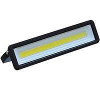 IXMLDAXD Lumière Solaire, Lumières de sécurité à lentille, IP65 et lumière Blanche à Transmission de lumière élevée, projecteur de Travail à LED for entrepôt, Jardin, Toit(Cold White,50W)